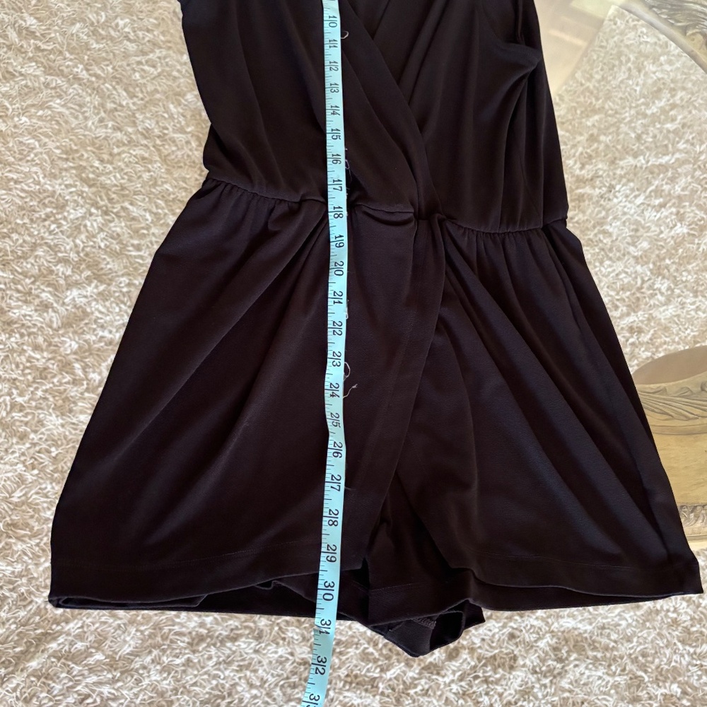 Bcbgeneration Black Romper Size Medium - image 3
